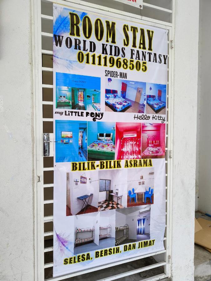 Hotel World Kids Fantasy Lumut Exterior foto